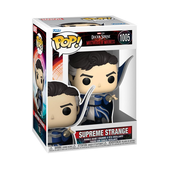 Doctor Strange 2: Multiverse of Madness - Supreme Strange Pop! Vinyl-Funko-FUN60922