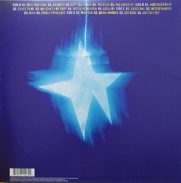 CURE-Greatest Hits-Vinyl LP-Brand New/Still sealed_LAS0522059 CURE-Greatest Hits-Vinyl LP-Brand New/Still sealed_LAS0522059