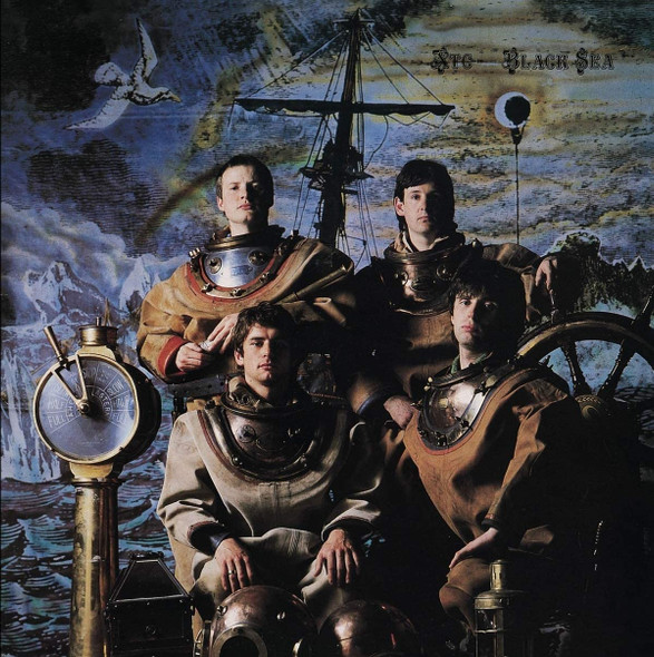 XTC-Black Sea-Vinyl LP-Brand New/Still sealed_LAS0522017