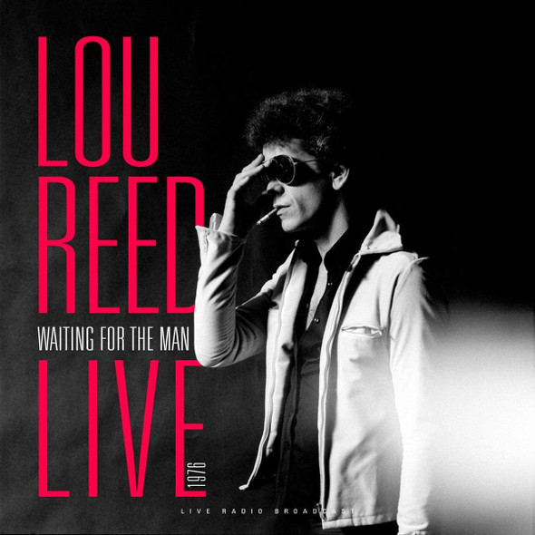Lou Red-Best Of Waiting For The Man Live-Vinyl LP-Brand New/Still sealed_LAS0522042