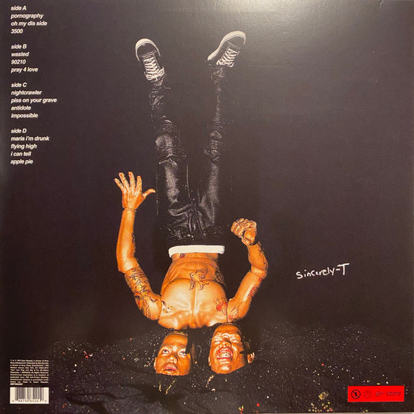 TRAVIS SCOTT-Rodeo-Vinyl Lp-Brand new/Still Sealed_LAS0322219