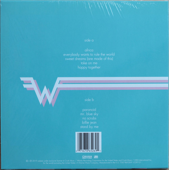 Weezer-Teal Album-Vinyl LP-Brand New/Still sealed_ATL7378