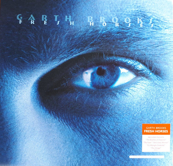 GARTH BROOKS-FRESH HORSES-Vinyl LP-Brand New/Still sealed_SCO0522029 GARTH BROOKS-FRESH HORSES-Vinyl LP-Brand New/Still sealed_SCO0522029