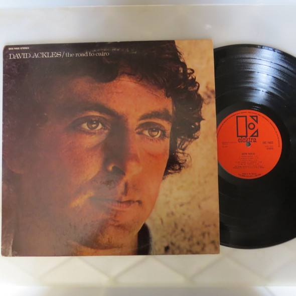 David Ackles-David Ackles-VINYL LP-USED-SHLP_2363