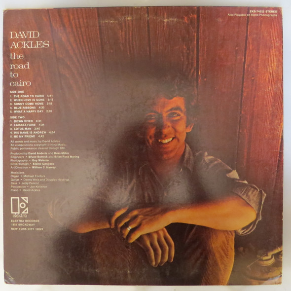 David Ackles-David Ackles-VINYL LP-USED-SHLP_2363