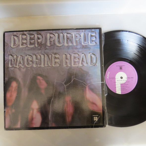 Deep Purple-Machine Head-VINYL LP-USED-SHLP_2387