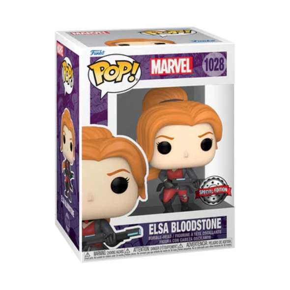 Marvel Comics - Elsa Bloodstone US Exclusive Pop! Vinyl [RS]-Funko-FUN63174