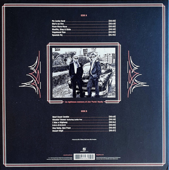 Billy F Gibbons– Hardware-ZZ TOP-Vinyl Lp-Brand new/Still Sealed_LAS0122157
