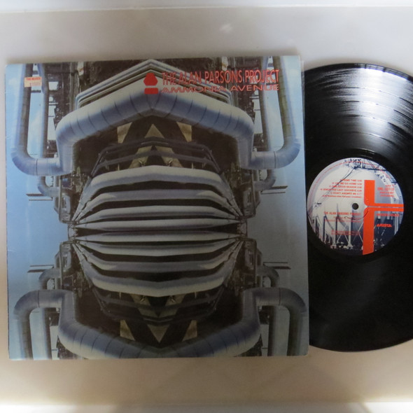 The Alan Parsons Project-Ammonia Avenue-VINYL LP-NM-USED-SHLP_2499