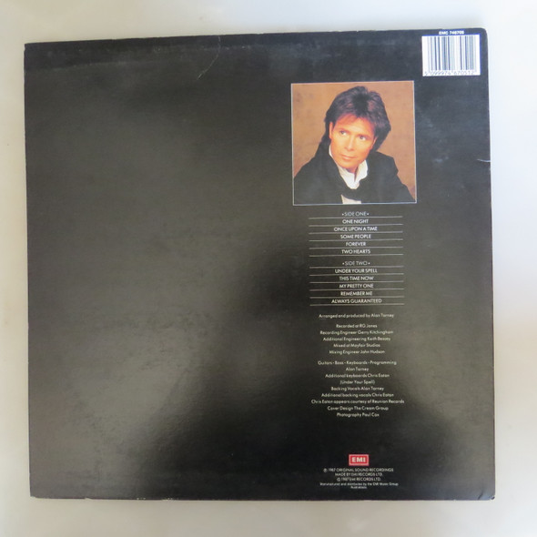 Cliff Richard-Always Guaranteed-VINYL LP-USED-SHLP_2513