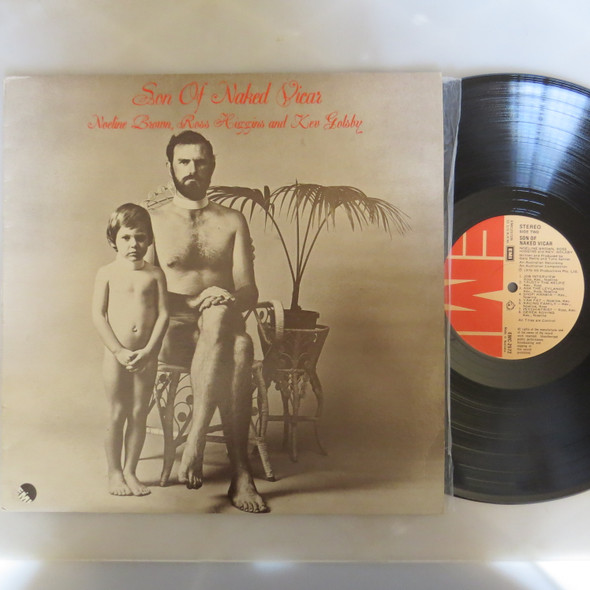 Noeline Brown, Ross Higgins and Kev Golsby-Son Of Naked Vicar-VINYL LP-USED-SHLP_2537