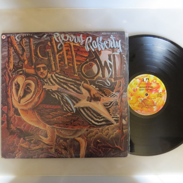 Gerry Rafferty-Night Owl-VINYL LP-USED-SHLP_2571
