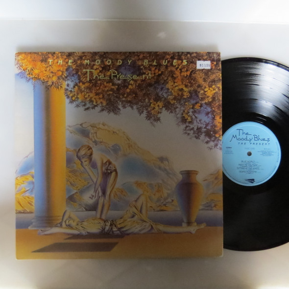 The Moody Blues-The Present-VINYL LP-USED-SHLP_2626