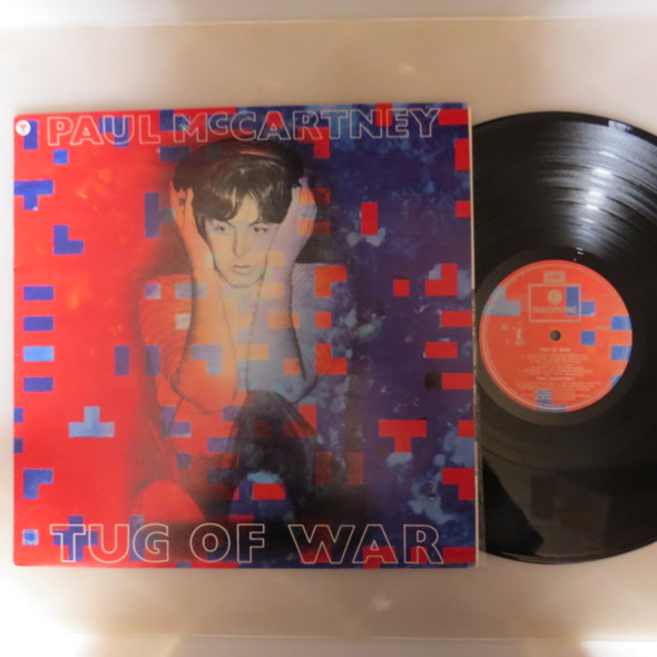 Paul McCartney-Tug Of War-VINYL LP-Aussie Press-USED-SHLP_2670