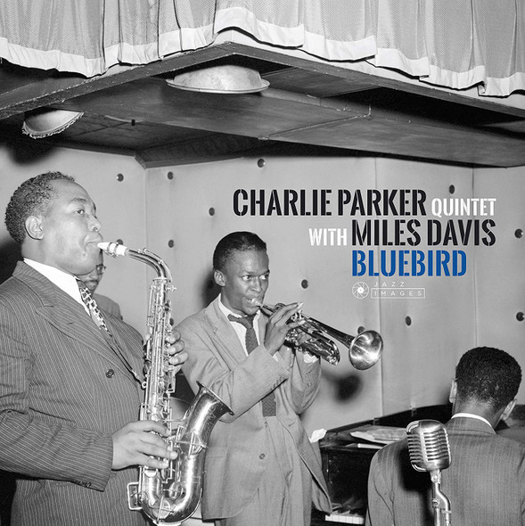 CHARLIE PARKER QUINTET WITH MILES DAVIS-Bluebird (Charlie Parker's Best Sides With Miles Davis)-Vinyl LP-Brand New/Still sealed_LAS0622038