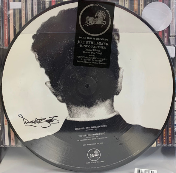 JOE STRUMMER-Junco Partner (Acoustic) (Picture Dsic) (RSD 2021)-Vinyl LP-Brand New/Still sealed_LAS0622085