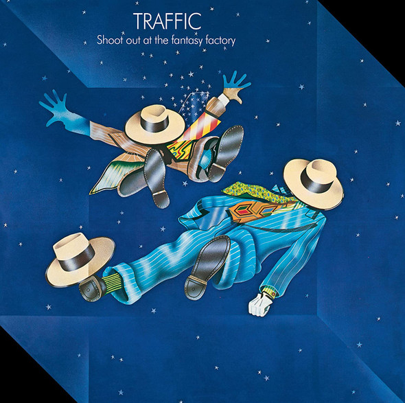TRAFFIC-Shootout At The Fantasy Factory (Deluxe Edition)-Vinyl LP-Brand New/Still sealed_LAS0622091