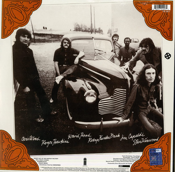 TRAFFIC-Shootout At The Fantasy Factory (Deluxe Edition)-Vinyl LP-Brand New/Still sealed_LAS0622091