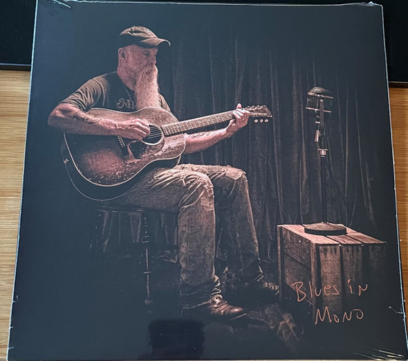 SEASICK STEVE-Blues In Mono-Vinyl LP-Brand New/Still sealed_LAS0622089