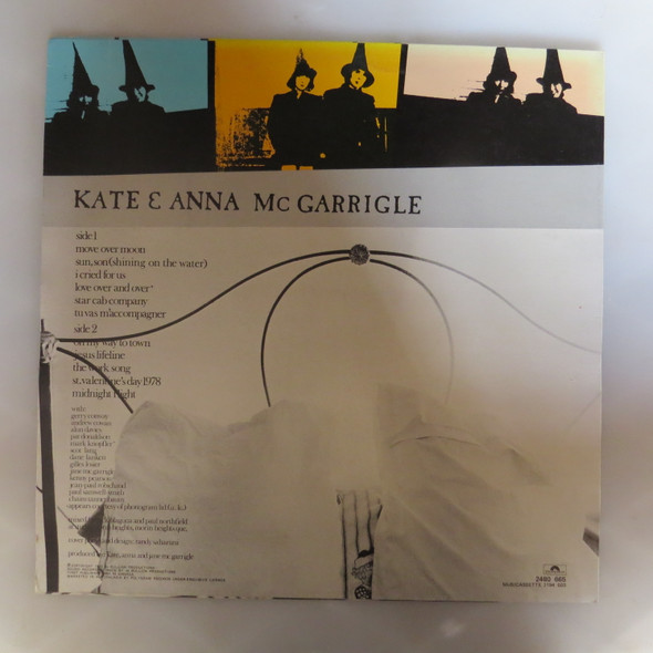 Kate & Anna McGarrigle-Love Over And Over-VINYL LP-USED-SHLP_2690