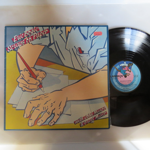 Eric Bogle With John Munro And Brent Miller-Scraps Of Paper-VINYL LP-USED-SHLP_2709