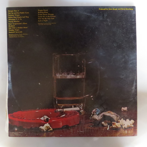 David Bromberg Band-How Late'll Ya Play 'Til-VINYL LP-USED-SHLP_2722