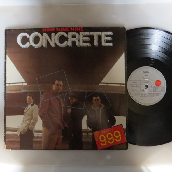999-Concrete-VINYL LP-USED-DILP_2294