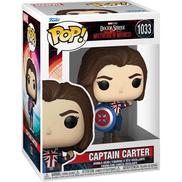 Doctor Strange 2: Multiverse of Madness - Captain Carter Pop! Vinyl-Funko-FUN62408