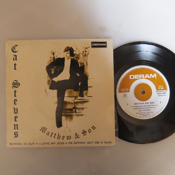 Cat Stevens-Matthew & Son-VINYL 7"-Aussie Press-USED-SHLP_2748