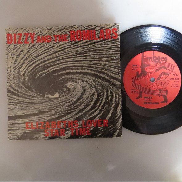 Dizzy And The Romilars-Elizabeth's Lover / Star Time-VINYL 7"-USED-SHLP_2777