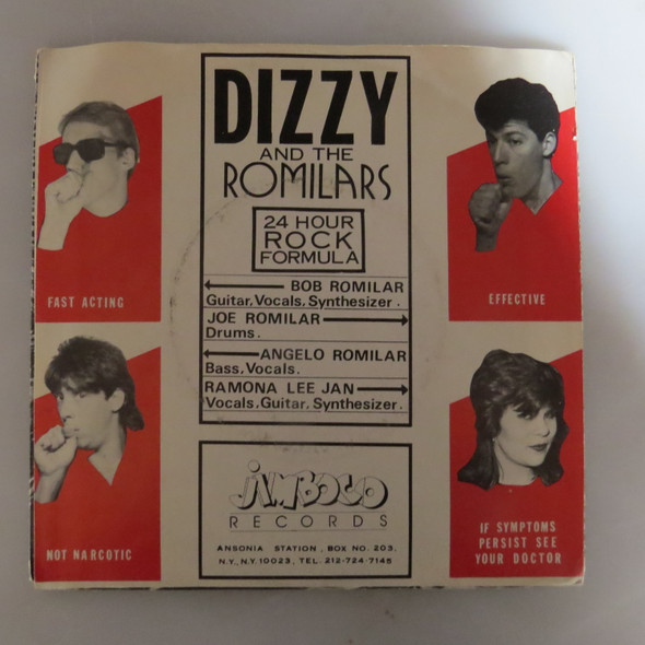 Dizzy And The Romilars-Elizabeth's Lover / Star Time-VINYL 7"-USED-SHLP_2777