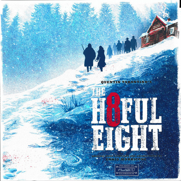 OST -Ennio Morricone- THE H8FUL EIGHT--Vinyl LP-Brand New/Still sealed_ttt0622077