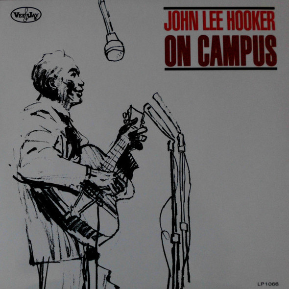 JOHN LEE HOOKER-ON CAMPUS (Reissue)-Vinyl LP-Brand New/Still sealed_SC0722009