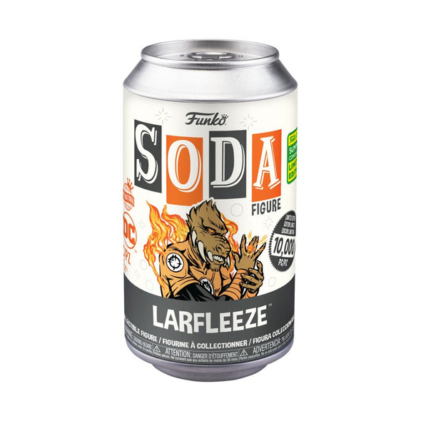 DC Comics - Larfleeze  SDCC 2022 Exclusive Vinyl Soda [RS]-FUN65308-1
