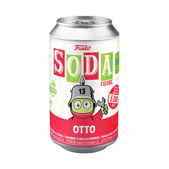 Fantastik Plastik - Otto  SDCC 2022 Exclusive Vinyl Soda [RS]-FUN65279-1