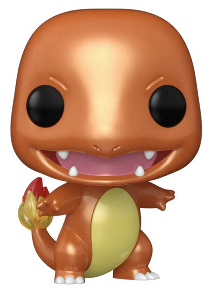 Pokemon - Charmander Metallic SDCC 2022 Exclusive Pop! Vinyl [RS]-FUN63676-1