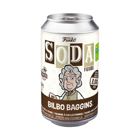 The Lord of the Rings - Bilbo Baggins  SDCC 2022 Exclusive Vinyl Soda [RS]-FUN65273-1