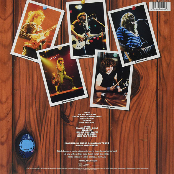 AC/DC-Fly On The Wall-Vinyl LP-Brand New/Still sealed_LAS07220109 AC/DC-Fly On The Wall-Vinyl LP-Brand New/Still sealed_LAS07220109