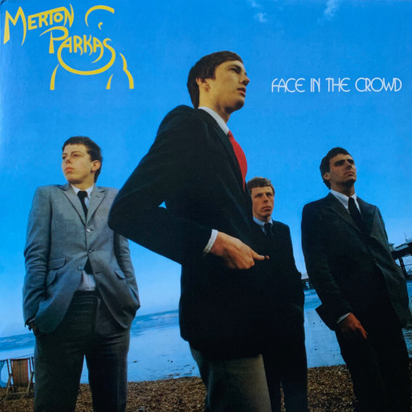 MERTON PARKAS-Face In The Crowd (Yellow Vinyl) (Rsd 2022)-Vinyl LP-Brand New/Still sealed_LAS07220187