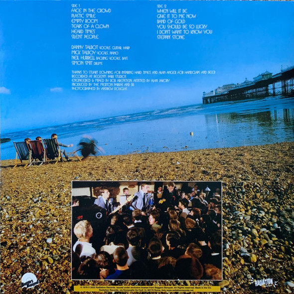 MERTON PARKAS-Face In The Crowd (Yellow Vinyl) (Rsd 2022)-Vinyl LP-Brand New/Still sealed_LAS07220187