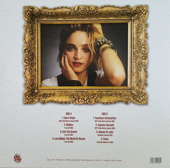 MADONNA-Step To The Beat: Rare Radio & Tv Broadcasts-Vinyl LP-Brand New/Still sealed_LAS07220136