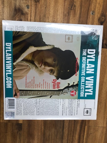 BOB DYLAN-Bob Dylan (Vinyl+ Magazine)-Vinyl LP + Magazine-Brand New/Still sealed_LAS07220196 BOB DYLAN-Bob Dylan (Vinyl+ Magazine)-Vinyl LP + Magazine-Brand New/Still sealed_LAS07220196