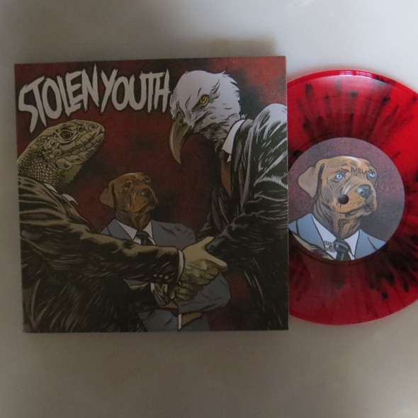 Stolen Youth-Stolen Youth-VINYL 7"-USED-SHLP_2818