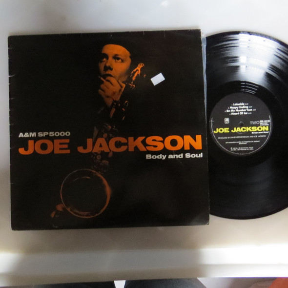 Joe Jackson-Body And Soul-VINYL LP-USED-SHLP_2848