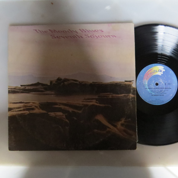 The Moody Blues-Seventh Sojourn-VINYL LP-USED-SHLP_2871