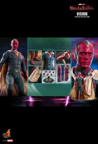 WandaVision - Vision 1:6 Scale 12" Action Figure-HOTMS037-HOT TOYS