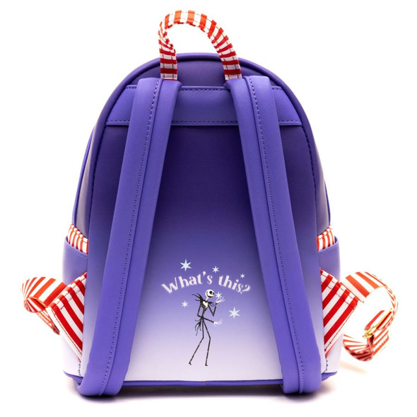 Nightmare Before Christmas - Santa Jack in Christmas Town US Exclusive Backpack-Loungefly-LOUWDBK2684