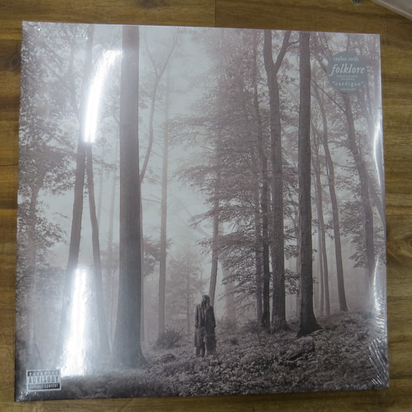 TAYLOR SWIFT-FOLKLORE (2 LP'S)-(Brown Vinyl) Lp-Brand new