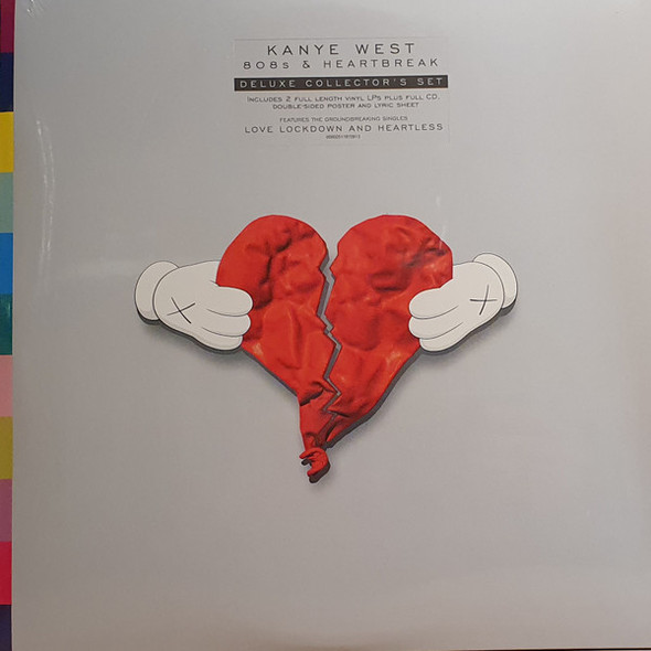 KANYE WEST-808S & Heartbreak-Vinyl LP-Brand New/Still sealed_LAS10220184