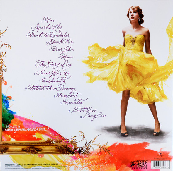 TAYLOR SWIFT-Speak Now-Vinyl LP-Brand New/Still sealed_LAS10220212